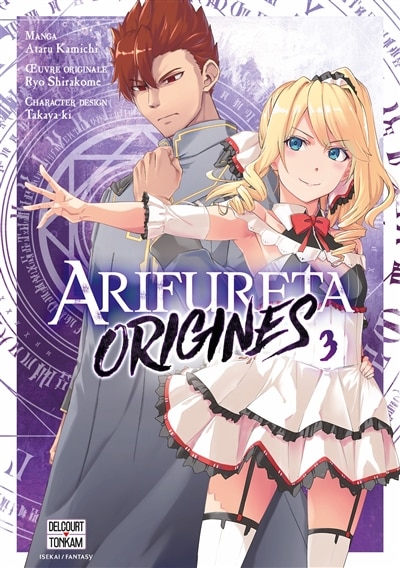 Arifureta : origines Tome 3