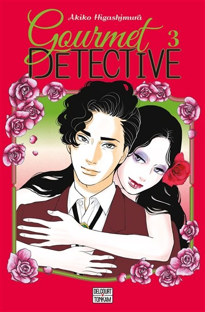 Front cover_Gourmet détective Tome 3