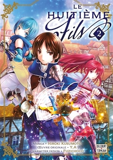 Couverture_Le huitième fils, Vol. 2