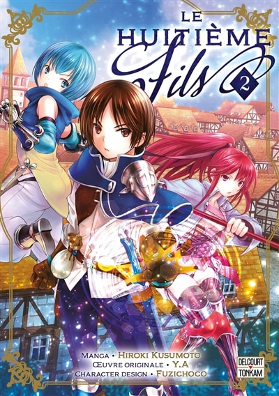 Couverture_Le huitième fils, Vol. 2