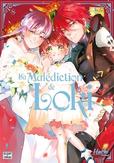 Couverture_La malédiction de Loki, Vol. 8