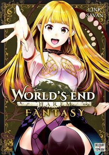 Front cover_World's end harem fantasy Tome 6