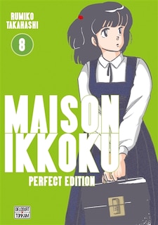 Front cover_Maison Ikkoku, Vol. 8