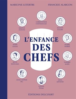 Front cover_L' enfance des chefs