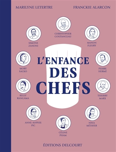 Front cover_L' enfance des chefs