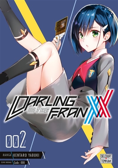 Front cover_Darling in the Franxx Tome 2