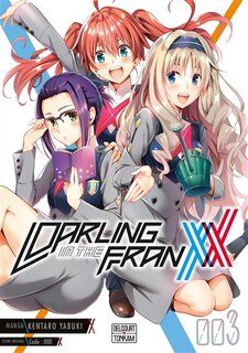 Front cover_Darling in the Franxx Tome 3