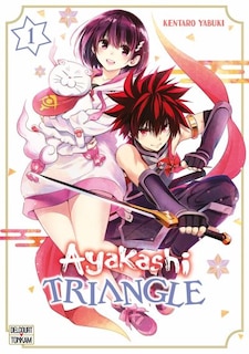 Front cover_Ayakashi triangle Tome 1
