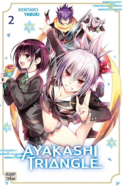 Front cover_Ayakashi triangle, Vol. 2