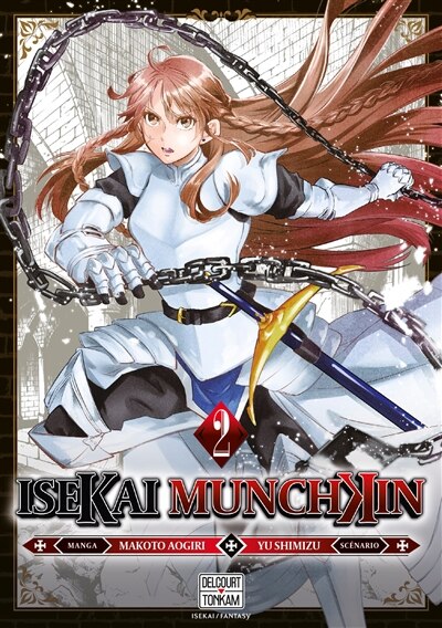 Front cover_Isekai Munchkin, Vol. 2