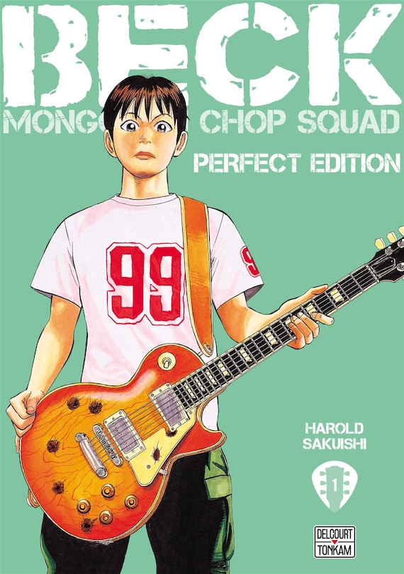 Front cover_Beck : perfect edition Tome 1
