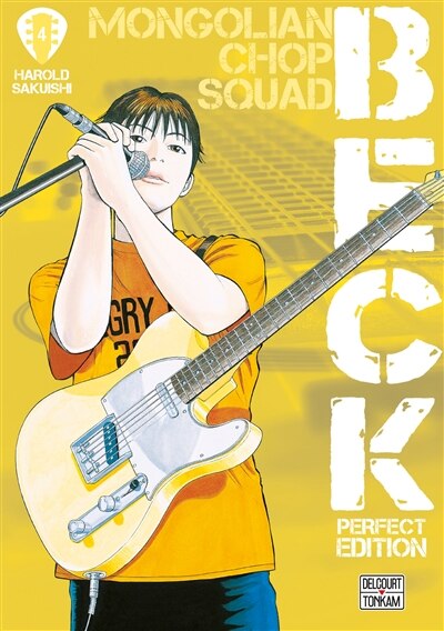 Front cover_BECK PERFECT EDITION T04