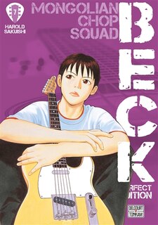 Front cover_Beck : perfect edition : Mongolian chop squad Tome 7