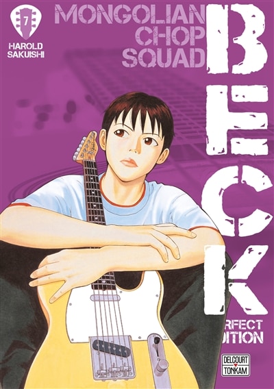 Front cover_Beck : perfect edition : Mongolian chop squad Tome 7
