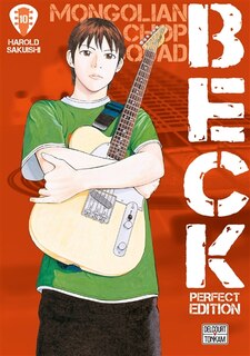 Couverture_Beck : perfect edition : Mongolian chop squad, Vol. 10