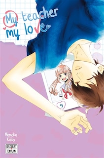 Front cover_My teacher, my love Tome 9