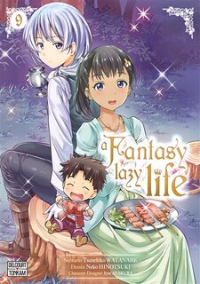 Front cover_A fantasy lazy life Tome 9