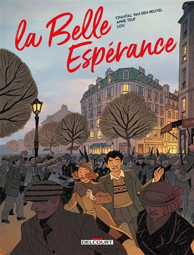 Couverture_La belle espérance, Vol. 2
