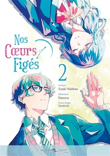 Front cover_NOS COEURS FIGES T02 MANGA