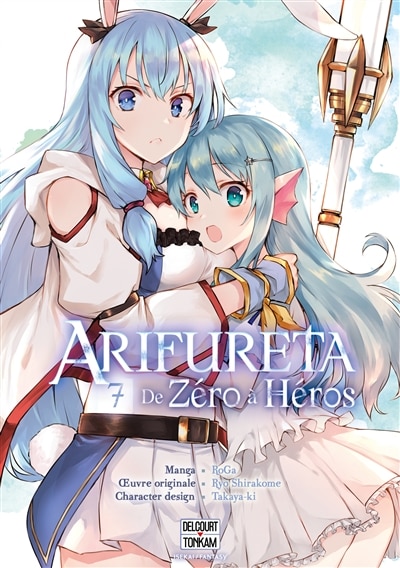 Front cover_Arifureta : de zéro à héros, Vol. 7