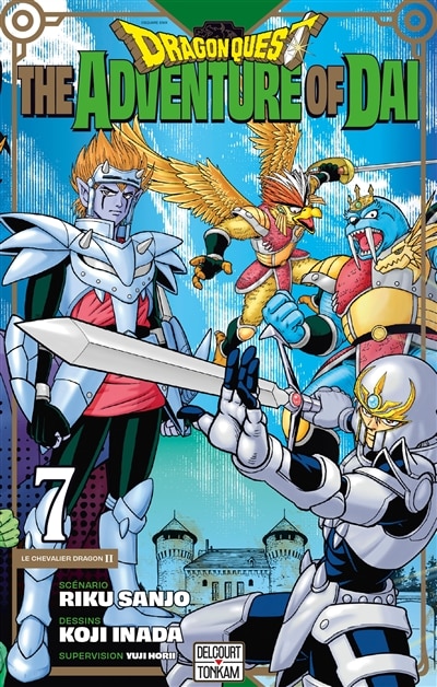 Front cover_Le chevalier dragon II