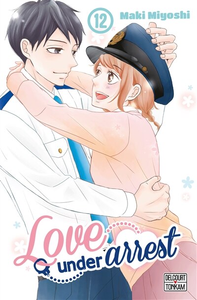 Front cover_Love under arrest, Vol. 12