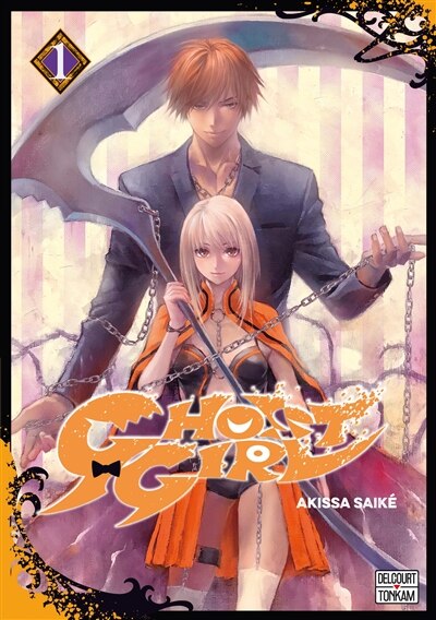 Front cover_Ghost girl, Vol. 1
