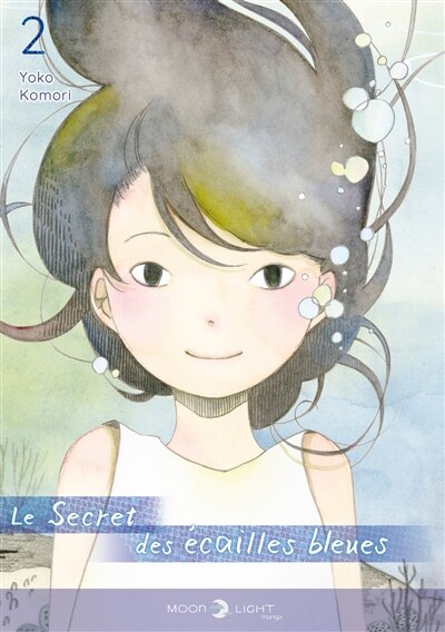 Front cover_Le secret des écailles bleues Tome 2