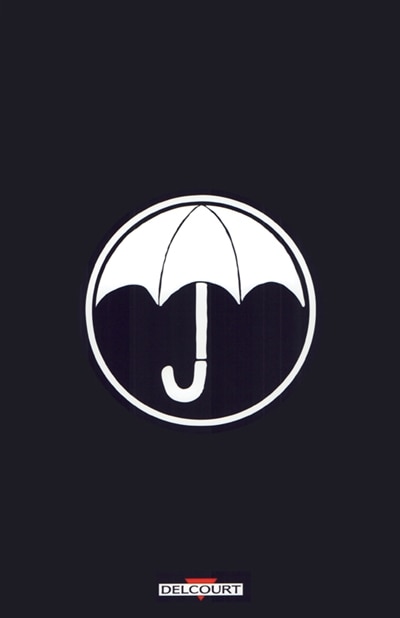 Front cover_Umbrella academy
