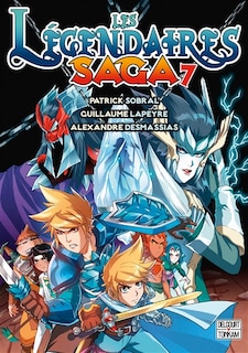 Front cover_Les Légendaires : saga, Vol. 7