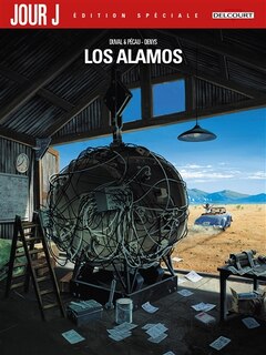 Front cover_Juin 1945, la rencontre de Robert Oppenheimer et Jack Kerouac stoppe les recherches sur la bombe A