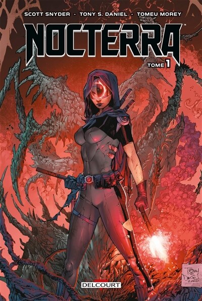 Front cover_Nocterra, Vol. 1