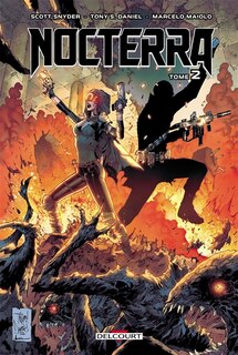 Front cover_Nocterra, Vol. 2