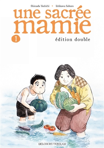 Couverture_Une sacr&eacute;e mamie : &eacute;dition double, Vol. 1