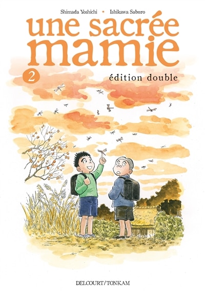 Couverture_Une sacrée mamie : édition double Tome 2