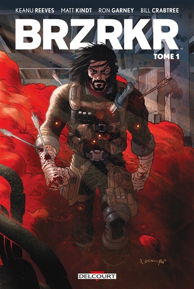 Couverture_Brzrkr, Vol. 1