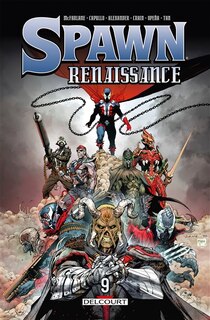 Front cover_Spawn renaissance, Vol. 9