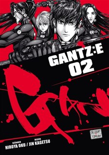 Couverture_Gantz : E, Vol. 2