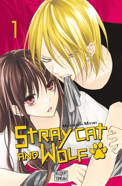 Couverture_Stray cat and wolf, Vol. 1