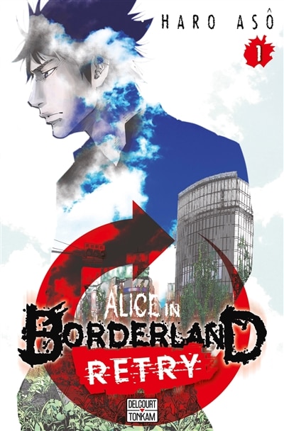 Couverture_Alice in borderland retry, Vol. 1