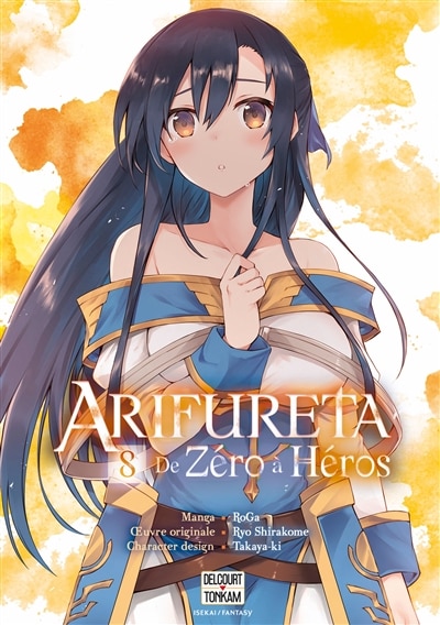 Arifureta : de zéro à héros Tome 8