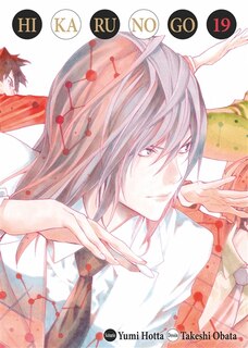 Front cover_Hikaru no go Tome 19