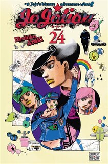 Front cover_Jojolion : Jojo's bizarre adventure Tome 24