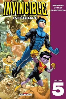 Front cover_Invincible : int&eacute;grale, Vol. 5