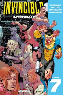 Couverture_Invincible : intégrale, Vol. 7