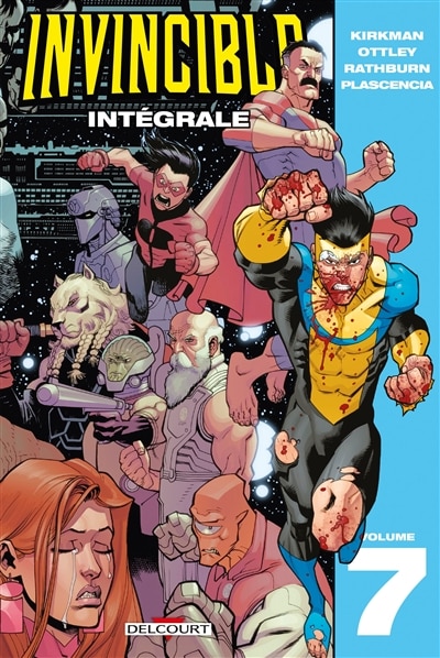 Couverture_Invincible : intégrale, Vol. 7