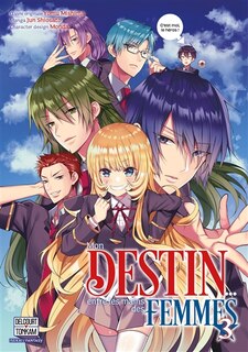 Front cover_Mon destin... entre les mains des femmes, Vol. 3