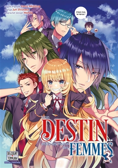 Front cover_Mon destin... entre les mains des femmes, Vol. 3