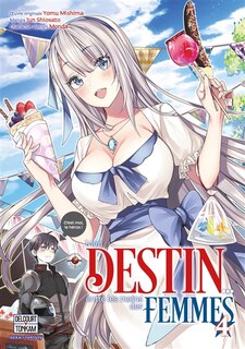 Couverture_Mon destin... entre les mains des femmes Tome 4