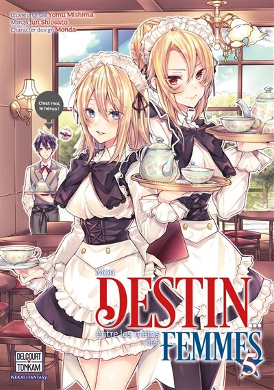 Front cover_Mon destin... entre les mains des femmes, Vol. 5